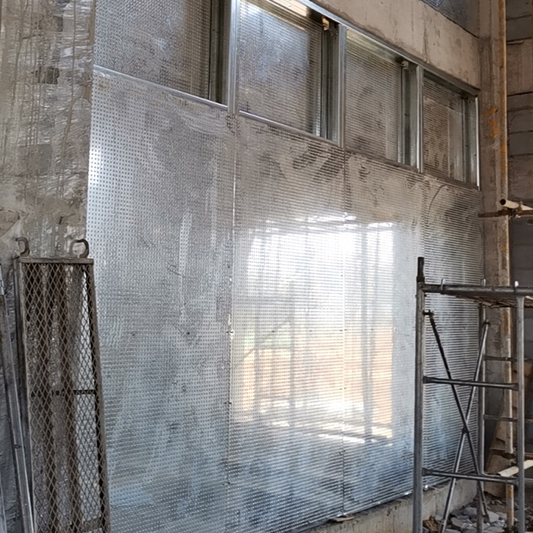 纤维水泥复合钢板防爆墙